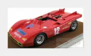 1:18 Tecnomodel Abarth 2000Sp #12 Targa Florio 1971 Taramazzo Ostini TM18-59B Mo