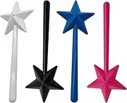 Salt and Pepper Shakers Magic Wands Refillable Magic Star Wand Salt Pepper Shakers Seasonings Shakers with Holes Novelty Magic Wands Dispenser Kitchen Accessories for Restaurant Decor