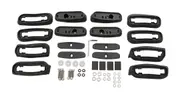Rhino Rack RCP Roof Rack Base Kit (x4)VW Amarok 2/11- RCP24-BK