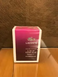 在飛比找Yahoo!奇摩拍賣優惠-全新 LACOSTE Pour Elle L.12.12 優