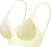 [Generic] Sports Bra with Clasp Adhesive Bra Backless for Women Breathable Reusable Sticky Bras with Adjustable Closure Perfect for Dresses/Tube Tops/Eveni Plus Size Women