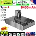 6400mAh Li-ion Battery For Dyson DC31 Type A DC34 DC35 DC45 DC30 Animal 17083-03