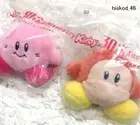 Kirby & Waddle Dee Set 30th Anniversary Limited Classic Plush Doll Toy Japan New