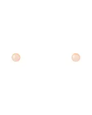Splendid Pearls 14K 3-4mm Pearl Earrings