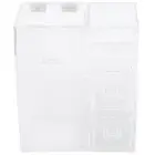 HG Desktop Cosmetics Storage Box Organizer Container 1 Makeup Brush Cylinder And