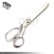 10" Tailor Sewing Shears / Scissors, Sliver Professional, NEW