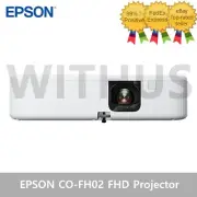 EPSON CO-FH02 3,000 Lumens Full-HD 3LCD 1080p Home Projector - Tracking