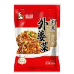 聰廚湘西外婆菜258G 香辣下飯菜 湖南特色小吃 梅菜梅乾菜 咸菜 醬菜 老乾媽香辣菜 酸醃菜【鯨鑫優選】