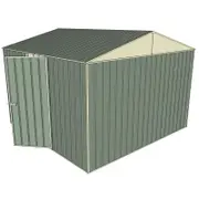 Build-a-Shed 3.0 x 3.0 x 2.3m Gable Single Hinged Side Door Shed - Green