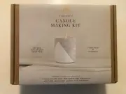Paddywax Candle Making Kit - Tonka Bean & Cinnamon NEW NIB - Made in USA