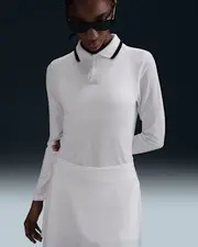 Nike Tour Women's Dri-FIT UV Protection Long-Sleeve Golf Polo