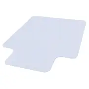 Non Slip Office Chair Desk Mat Floor Computer Carpet Protector PVC Plastic Clear