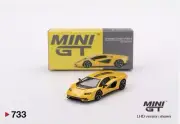 1:64 LAMBORGHINI COUNTACH LPI 800-4 NEW GIALLO ORION MINI GT 733
