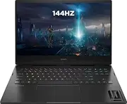 HP Omen 16-N0023DX Gaming Laptop 2023, 16.1" FHD IPS 144Hz, AMD Ryzen 7 6800H 8-Core, NVIDIA GeForce RTX 3060 6GB GDDR6, 24GB DDR5 2TB SSD, RGB Backlit Keyboard, Wi-Fi 6E, Win11 Home, COU 32GB USB