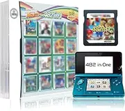 DS Game, 482 in 1 Game Cartridge Multicart, Game Pack Card Super Combo for DS DSL DSi 3DS 2DS XL/LL