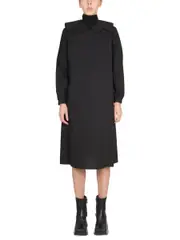 [Raf Simons] Raf Simons-Relaxed Fit Shirt Dress-Donna 34