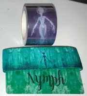 ZOX Strap New Nymph Woodland Sprite Live With A Free Spirit Washi Style Tape