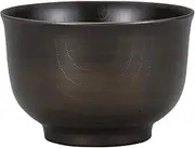Miyamoto Sangyo Soup Bowl, Black, 13.5 fl oz (400 ml), Painting Technique, Habito, Black
