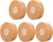 NOLITOY 2sets Breathable Lash Extension Tape Lash Pads Holder Eyelash Adhesive Tape Beauty Supplies 5rolls*2