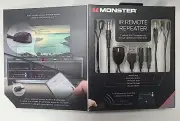 Monster IR Remote Repeater 4 Devices 25 Ft Universal Remote Control Devices