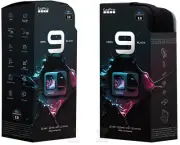 GoPro HERO 9 Black 5K UHD Action & 20MP Streaming Action Camera NEW IN BOX