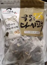 在飛比找Yahoo!奇摩拍賣優惠-AHNOKNAM韓國昆布鯷魚高湯包(17g*30包)COST