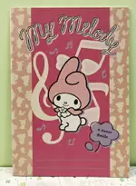 【震撼精品百貨】MY MELODY 美樂蒂 SANRIO 筆記本-粉音符#51546 震撼日式精品百貨