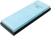 Rockingham Forge 400 Grit Ceramic Whetstone - Coarse Rubber Non-Slip Base Sharpening Stone Knife Sharpener
