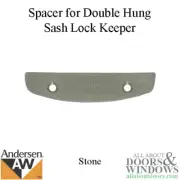 Andersen Sash Lock Shim Spacer Fits Perma-Shield Narroline Window