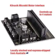 Kitronik Motor Driver Board for the BBC micro:bit - V2.1