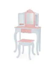 Teamson Fantasy Fields, Twinkle Star Gisele Play Vanity Set - Ages 3+