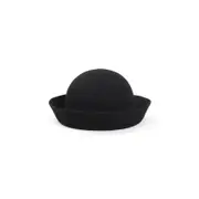[Maison Michel] Maison Michel-Black Tim Marin Wool Hat-Donna S STAND