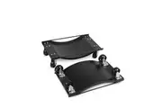 2-Piece Wheel Dolly Car Positioning Jack | 450kg Vehicle Mover Transporter Trolley