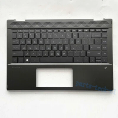 New For HP Pavilion x360 14-DH 14T-DH TPN-W139 Palmrest Case Keyboard Backlit