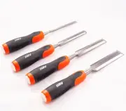 4PCS CHISELS SET Blade: 60# Cr ND-0210