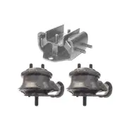 Front Rear Engine Mount with HIGAS for Nissan Skyline GTS25 R33 2.5L 6Cyl Turbo
