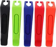 Mipcase Bike Tire Lever Kit 5pcs Plastic Levers Bike Repair Tool Crowbar Easy for