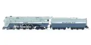 Broadway Limited 7357 HO Scale ATSF Blue Goose FDH Fantasy Paint Scheme #3460
