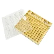 Beekeeping Queen Bee Rearing System For Beekeeping Plastic Nicot Cage Tools 1 PC