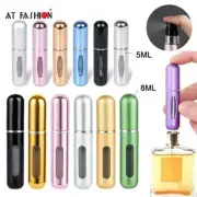 Portable Refillable Mini Perfume Spray Bottle – Travel Atomizer Tool