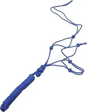 Kisangel Horse Training Equipment Horse Halter Breast Collar for Horses Western Rope Made Head Collar Safety Halter