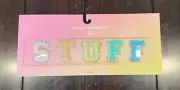 New Stoney Clover Lane x Target - 5 Letter Patch Set "STUFF" Gold Glitter