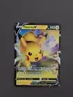 Pikachu V 043/185 Vivid Voltage Set ULTRA RARE Pokemon Card NEAR MINT