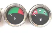 Massey Tractor MF 230, 235, 240, 243, 245, 250, 253 ,263 Elec Temp Fuel Gauge