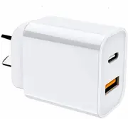 TEQ Qualcomm For iphone Ipad Fast Charger 20W USB-C 20W PD + QC3.0 AU