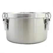 Good to Go Round Leakproof Stainless Steel Container - 1200ml 13.8cm D