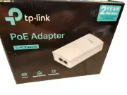 TP-Link PoE Injector | PoE Adapter 24V DC Passive PoE | Gigabit Ports | Up to 10