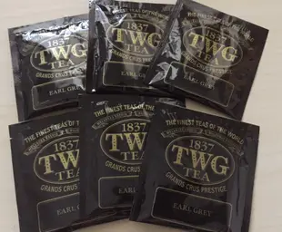 新加坡 現貨 TWG TEA 貴婦級 高檔茶 口味多種 單片包裝設計