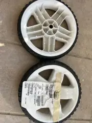 Two GENUINE OEM TORO PART # 137-4837 WHEELS ASM 11"; REPLACES 115-2885, 119-0313