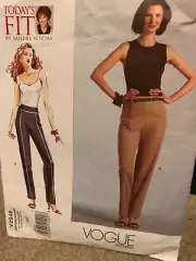 2007 Vogue Patterns V2948 Misses Pants size OSZ sewing pattern new, uncut & FF